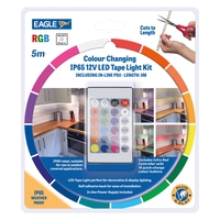 RGB LED Tape Kit 5m