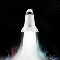 Rocket Lamp and Torch