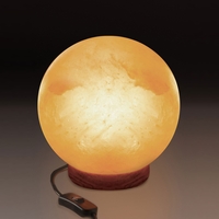 Round Natural Himalayan Salt Lamp