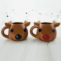 Rudolph Heat Change Mug