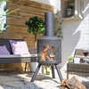 Santana Chimenea Fireplace