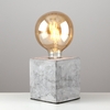 Schofield Cement Table Lamp Base