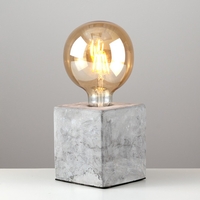 Schofield Cement Table Lamp Base