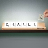 Scrabble Tile Light