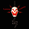 Screaming Skull Straw