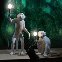 Seletti Monkey Lamps