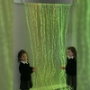 Sensory Fibre Optic Curtain with Colour Change Light