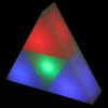 Sensory LED Mood Triangle