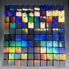 Sequin Wall Iridescent 30cm x 30cm