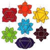 Set of 7 Chakra Sun Catchers