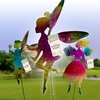 Set of Three Metal Fairy Stakes