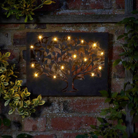 Silhouette Tree Wall Decor