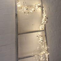 Silver Sway LED Light Chain