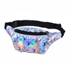 Silver Unicorn Holographic Bum Bag