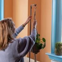 Single Table Hook with Clamp