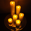 Skinny Wax Drip LED Candles (6 Pack)