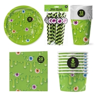 Slime Fun Paper Straws x 20