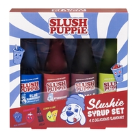 Slush Puppie Syrup Selection 4pk 180ml
