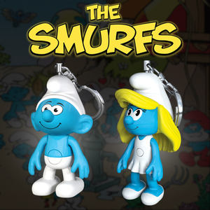 Smurfs Keyring Torches