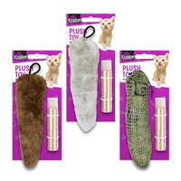 Soft Toy for Cats With Catnip Tube