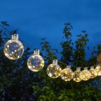 Solar 365 Firefly Orb Lights 10 Pack - All Year Illumination