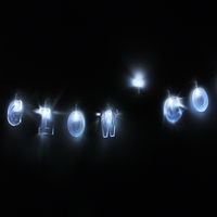 Solar Alphabet Lights