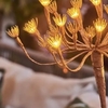 Solar & Battery Wild Fennel Stake Light - Dual Power