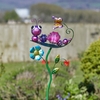 Solar Caterpillar Stake Light