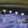 Solar Diamond Effect Lights (4 pack)