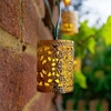 Solar Elan Scroll Lantern Fairy Lights