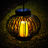 Solar Ellipse LED Candle Lantern