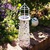 Solar Enameled Lighthouse