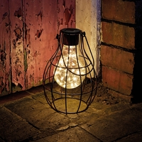 Solar Eureka Bronze Firefly Lantern