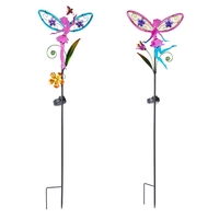 Solar Fairy Wings (Single Stake Light)