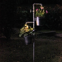 Solar Garden Tap Light