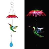 Solar Hummingbird Mobile