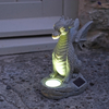 Solar Illuminated Dragon