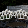 Solar LED Garden Fence Border