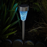 Solar Mosaic Stake Light - 6pk