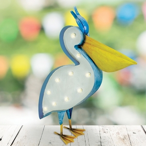 Solar Pelican Decoration