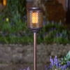 Solar Tunis Flaming Torch - 2 Pack
