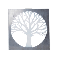 Solar Wall Art - Tree by Eden Bloom