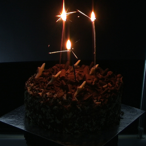 Sparkling Candles (Pack of 18 x 60)