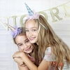Sparkly Unicorn Party Hats
