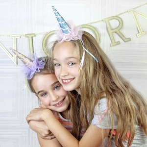 Sparkly Unicorn Party Hats