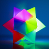 Spiky Prism Bouncy Ball