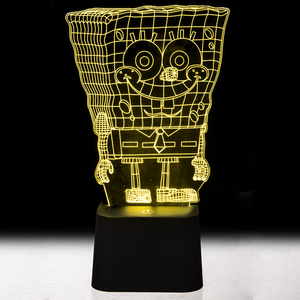 Spongebob Acrylic Mood Light