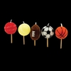 Sports Ball Candles (5 Pack)