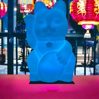 Squishy Lucky Cat Light