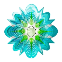 Star Splash Wind Spinner with Glow Ball